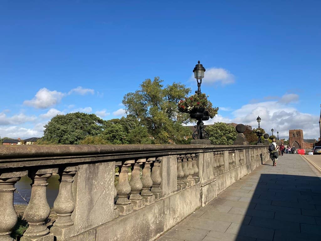 English Bridge Views