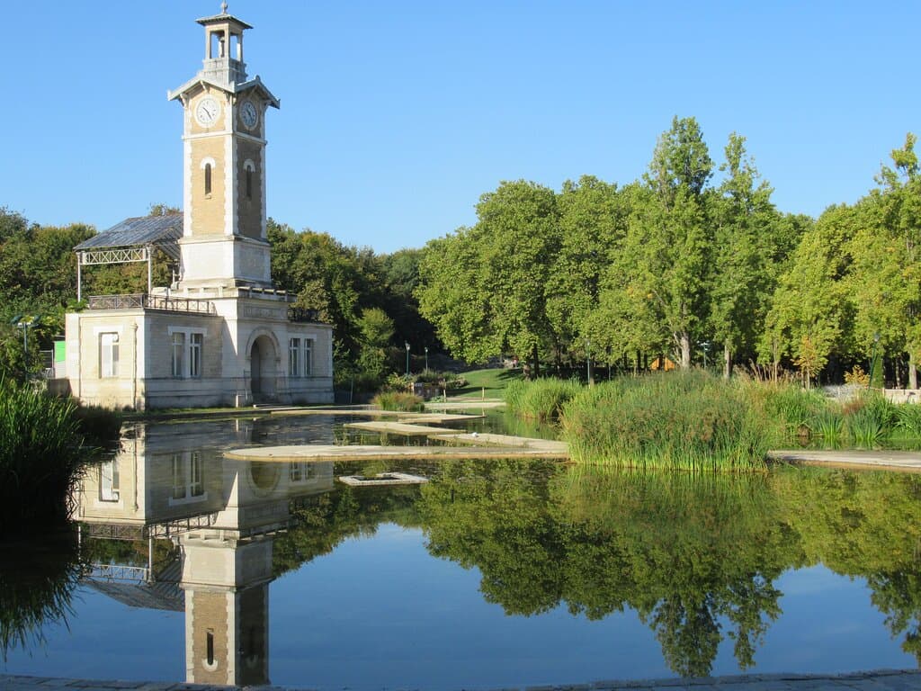ancien beffroi à la criée des abattoirs de Vaugirard