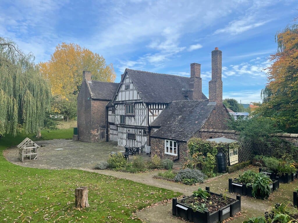 Ford Green Hall
