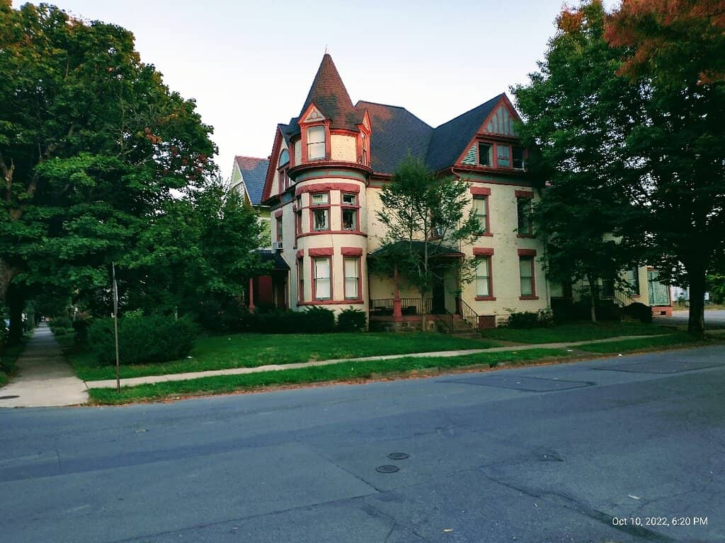 The Bissell House