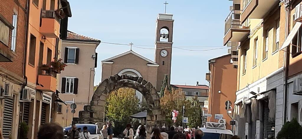 The Ancient Roman Gate