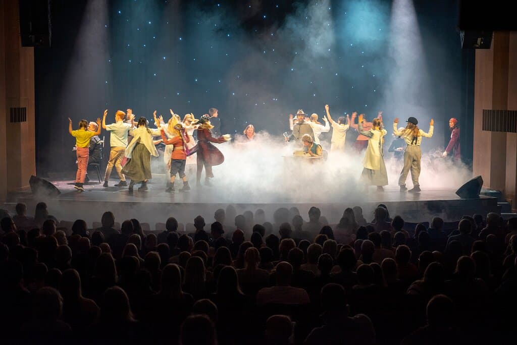 A family show on Halmstads Theater