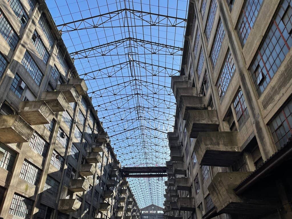 Historic Industrial Architecture