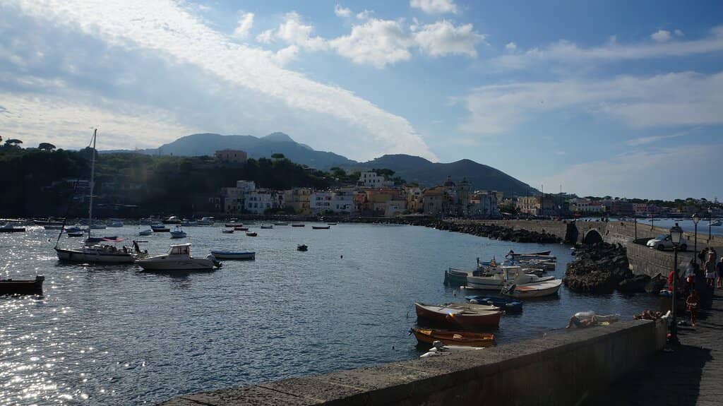 Baia di Cartaromana Views