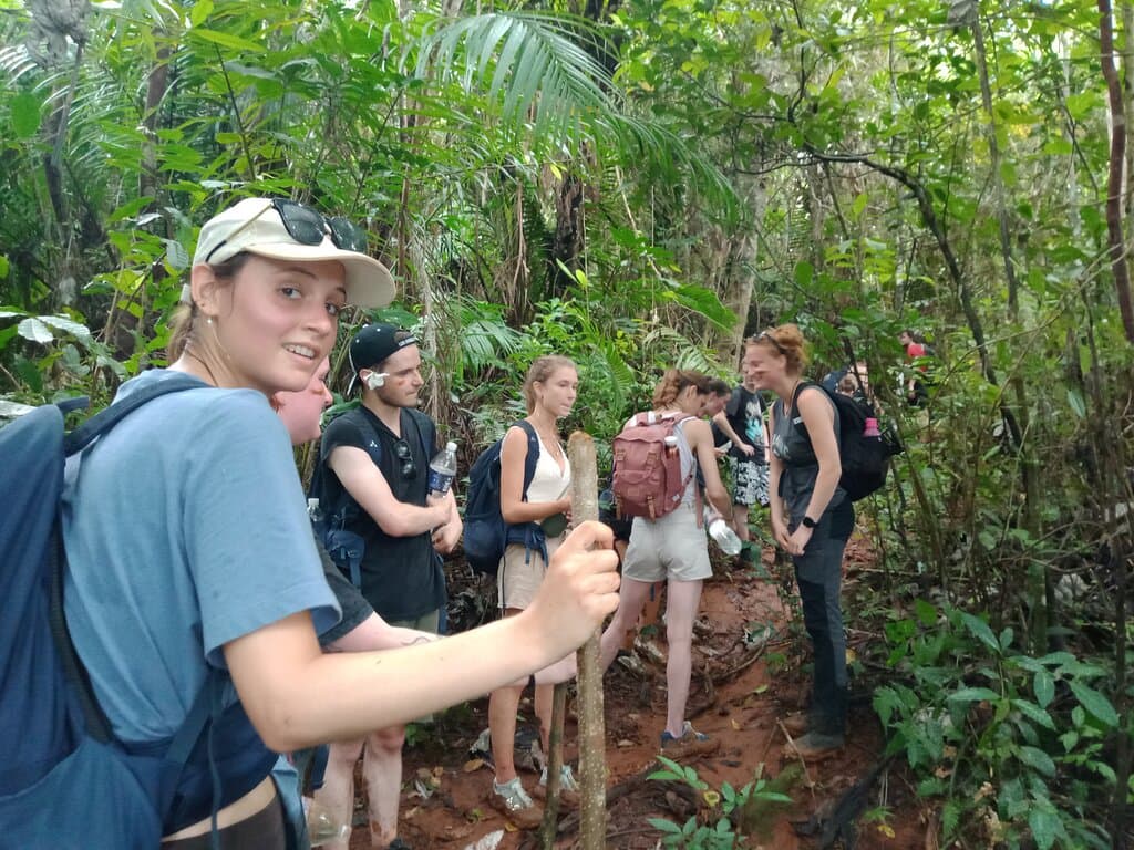 Hiking in Alejandro de Humboldt National Park. #Baracoa4u #BaracoaCuba #Cuba