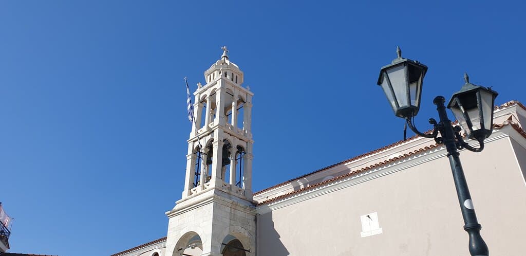 Agios Nikolaos Church and Clock Tower