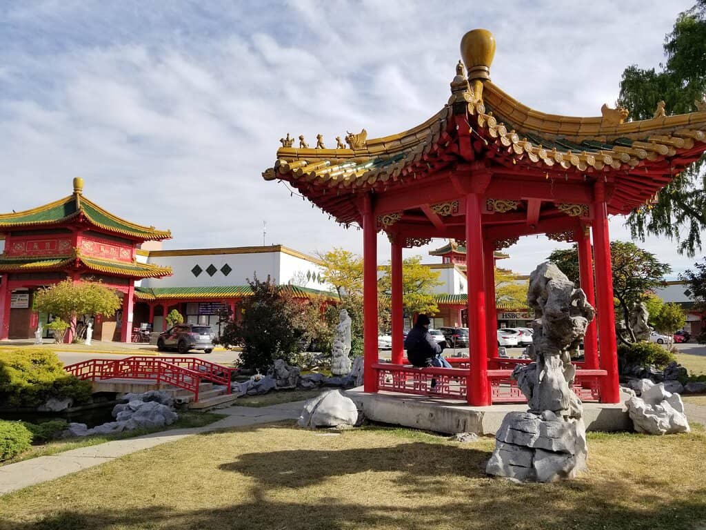 Nine Dragon Wall Replica