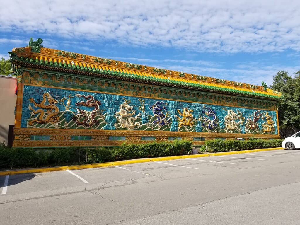 Soo Chow Garden Pavilion