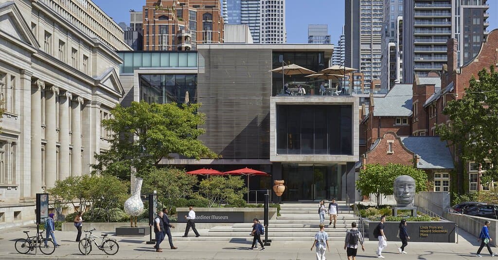 Exterior of the Gardiner Museum. Photo: Tom Arban