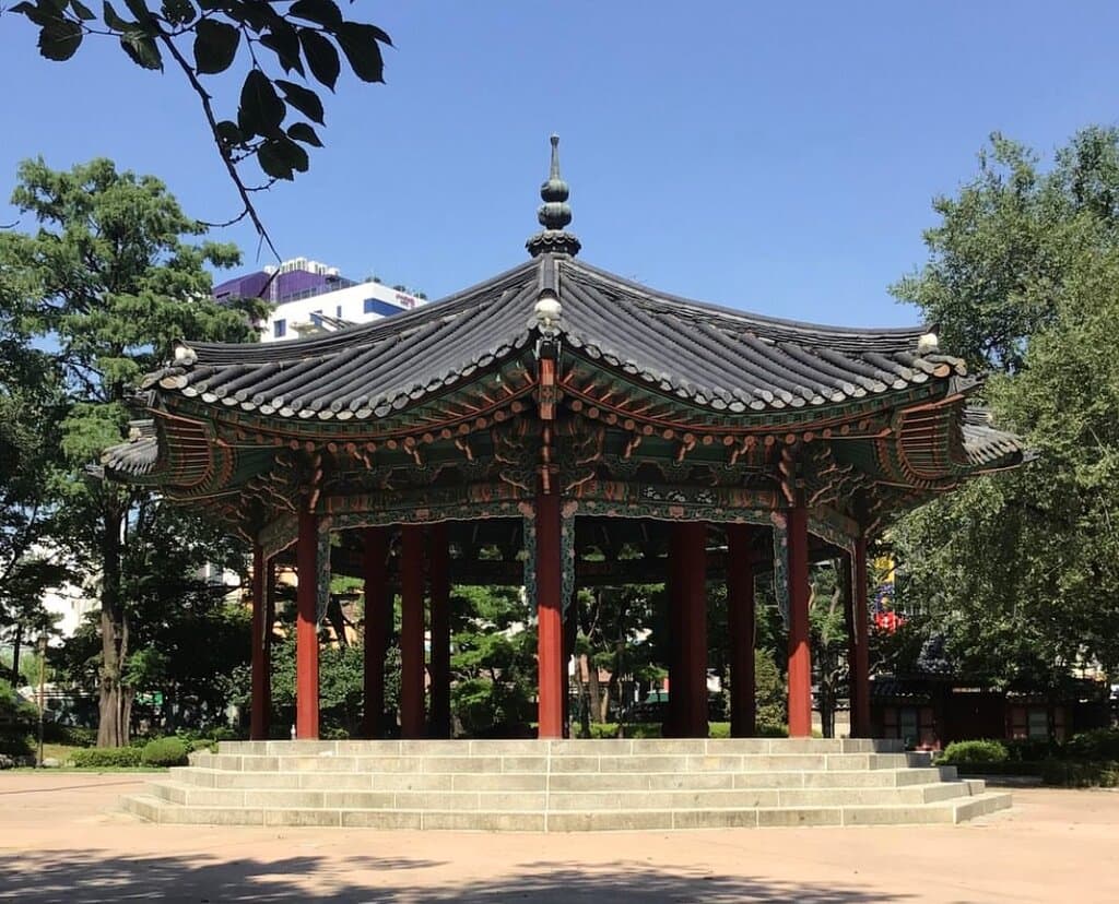 Tapgol Park Seoul