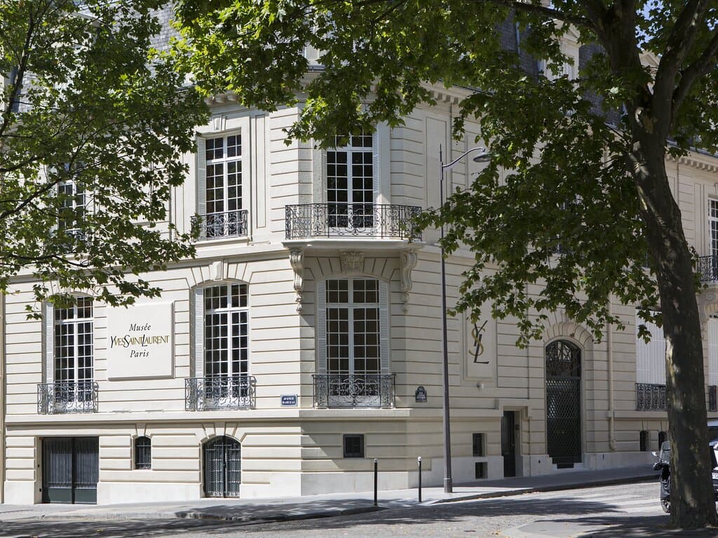 Photo du Musée Yves Saint Laurent Paris