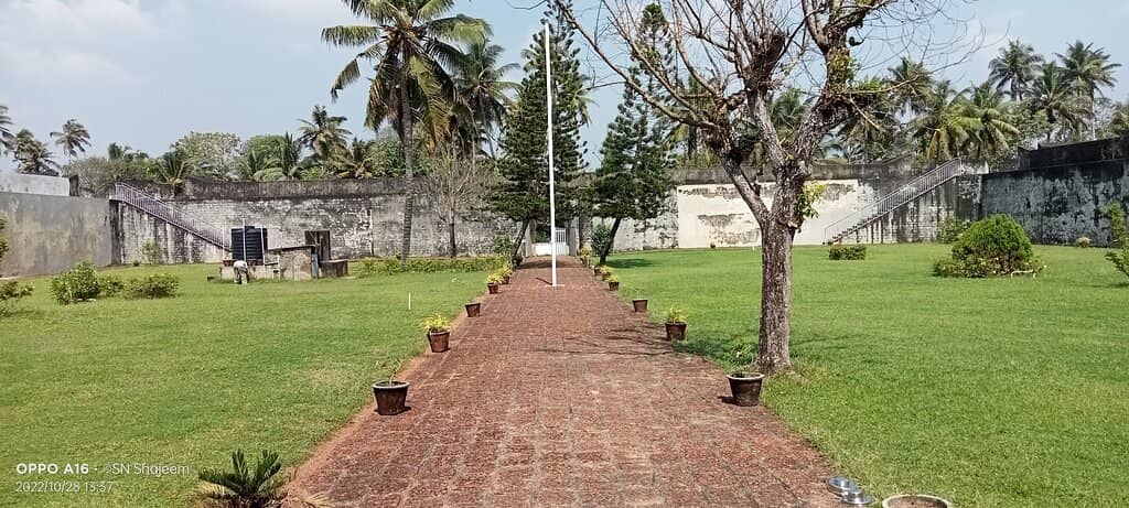 Historic Laterite Walls