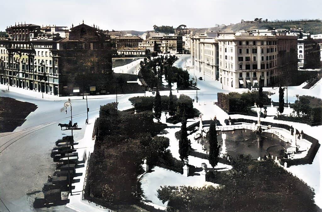 Green Spaces & Avenues