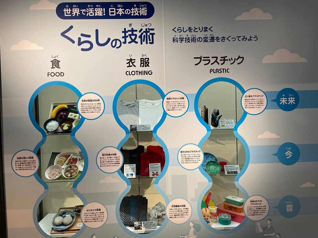 Interactive Science Exhibits