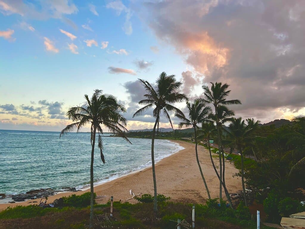 Wailua Beach Kauai