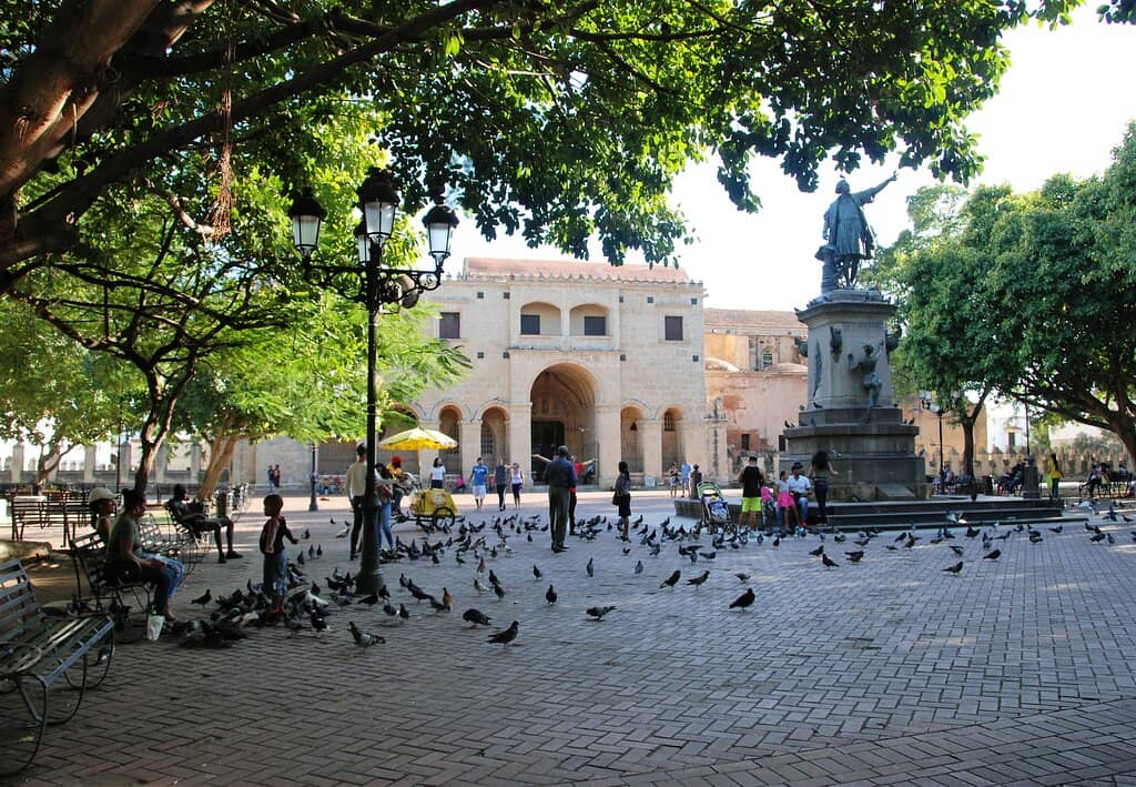 Christopher Columbus Statue