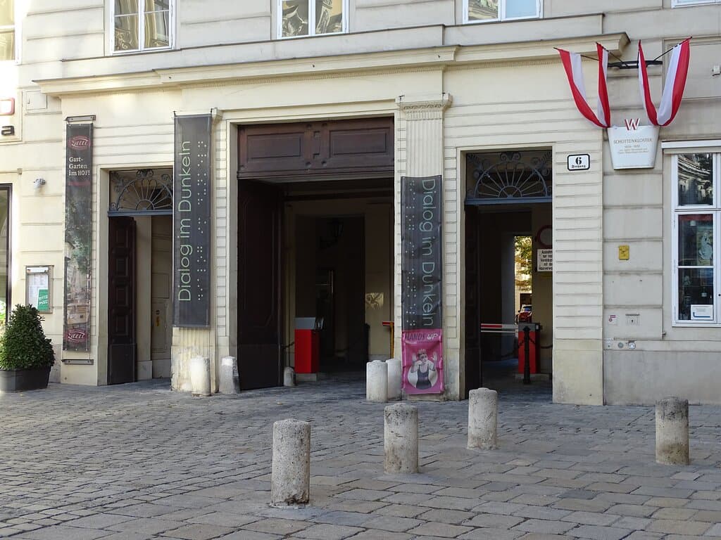 Dialog im Dunkeln
