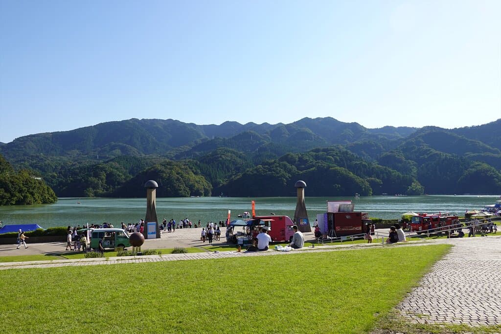 相模原市・相模湖公園