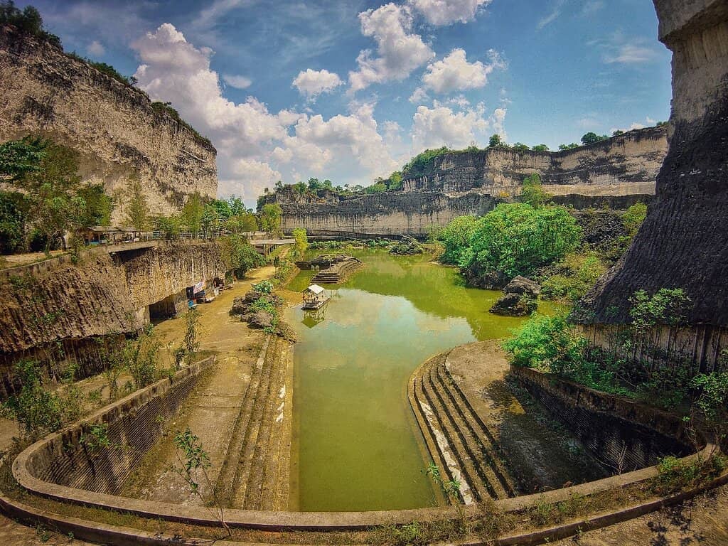 Limestone Cliffs