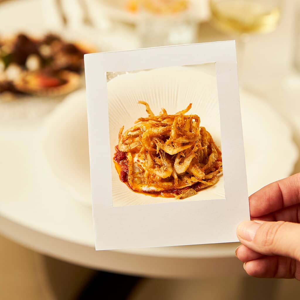 Gamba cristal a la Andaluza