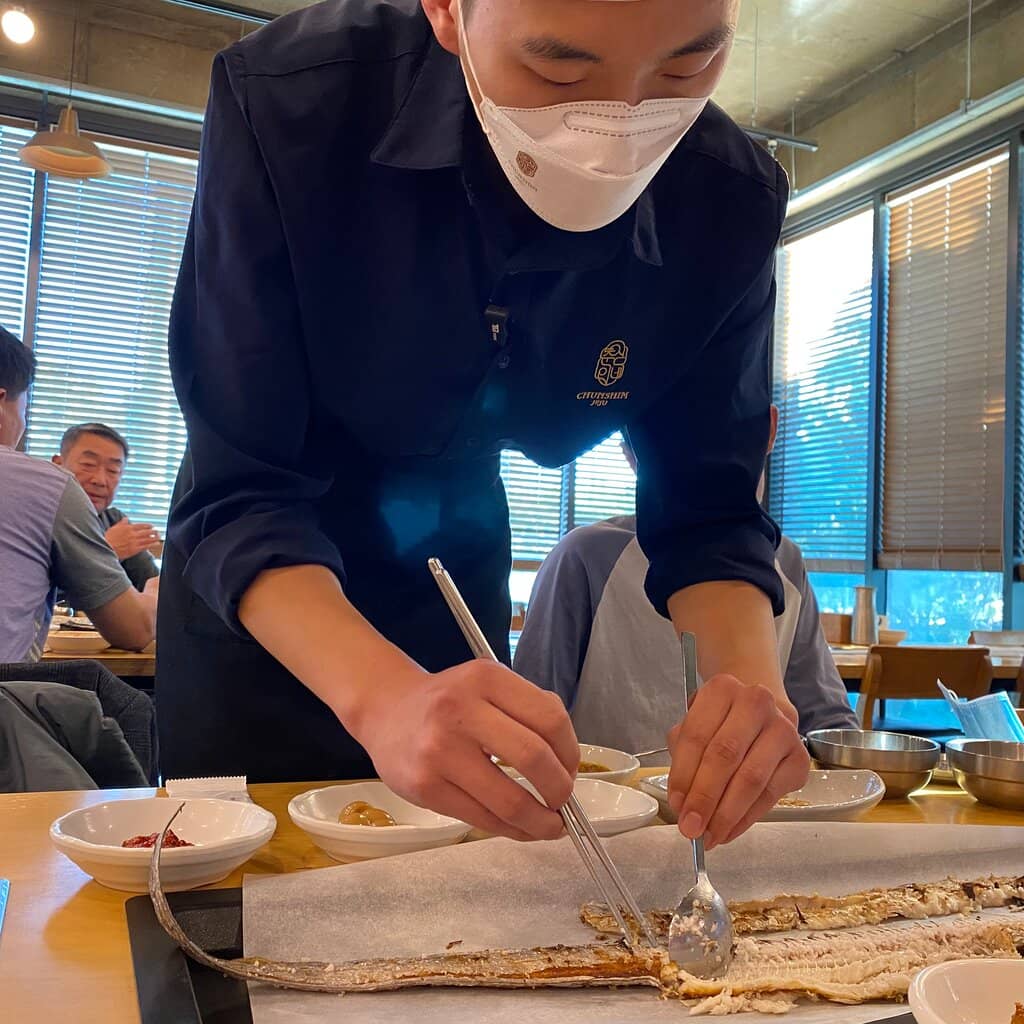 Muslim-Friendly Seafood