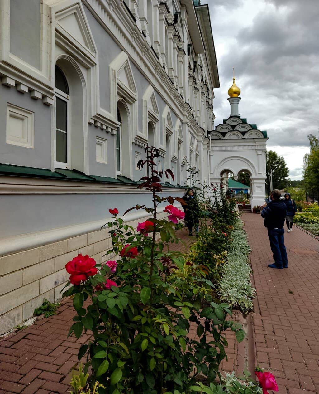 Monastery Grounds