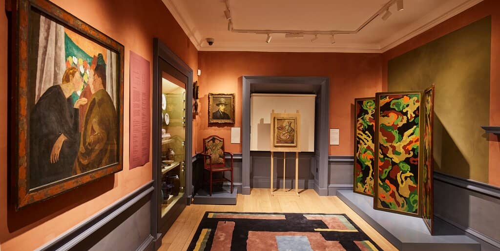 Dante Gabriel Rossetti's 'The Blue Bower'