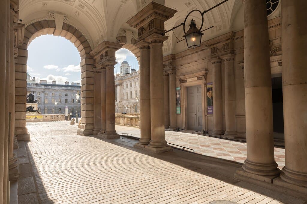 The Courtauld Gallery, North Wing at Somerset House