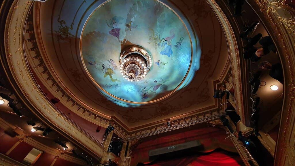 Grand Old Theater Architecture
