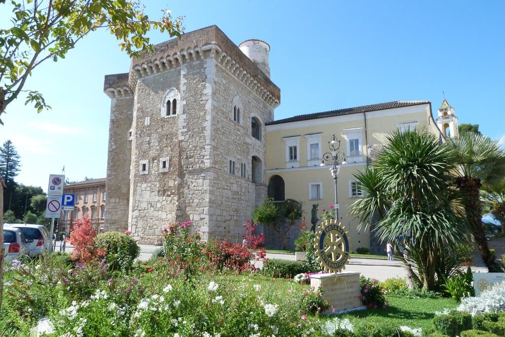 Veduta della rocca