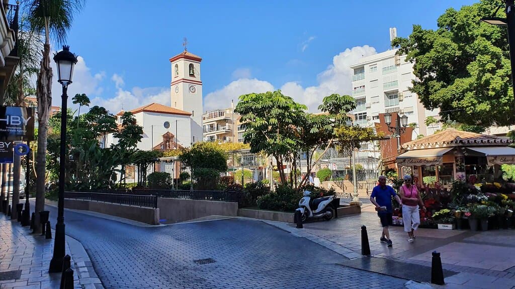 The square