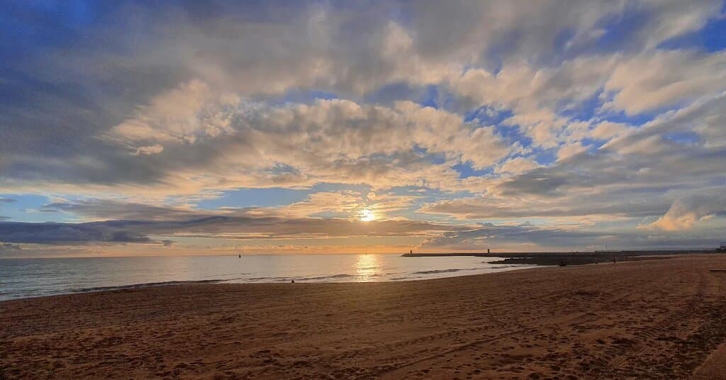 Stunning sunsets