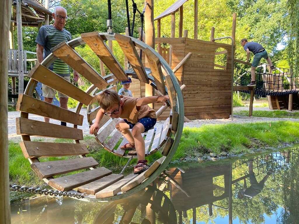 Water Play Area