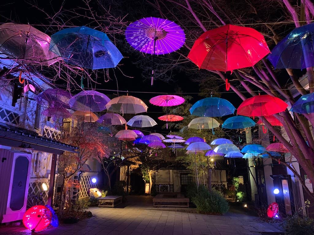 Approach to the Temple