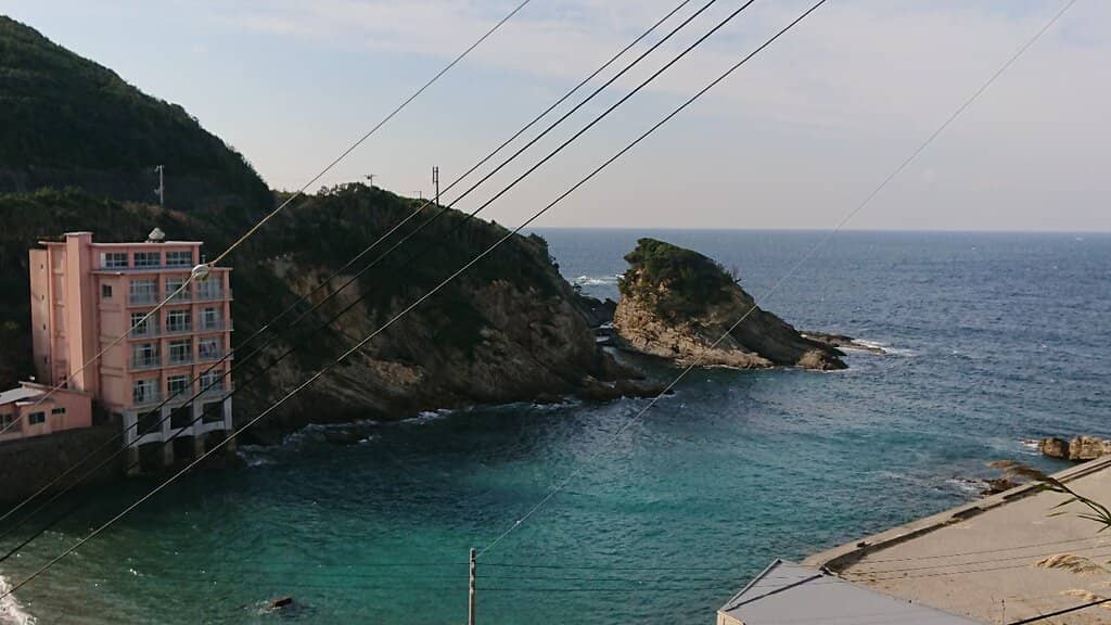 Ocean Views from Rooms