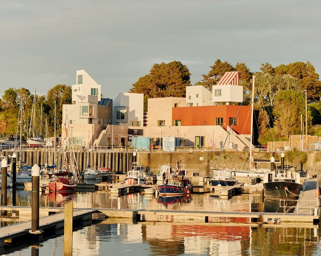 East Quay from across the harbour. (Photo by Joseph Horton).