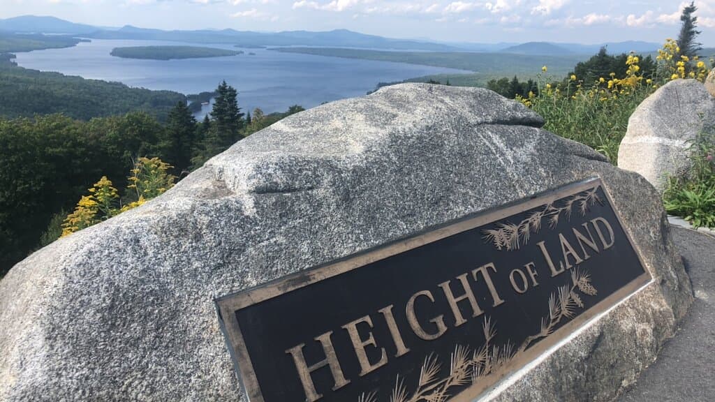 Height of Land on the RLNSB