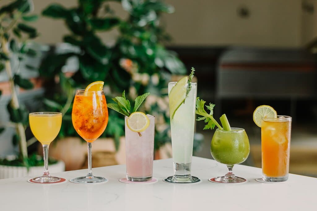 Brunch cocktails