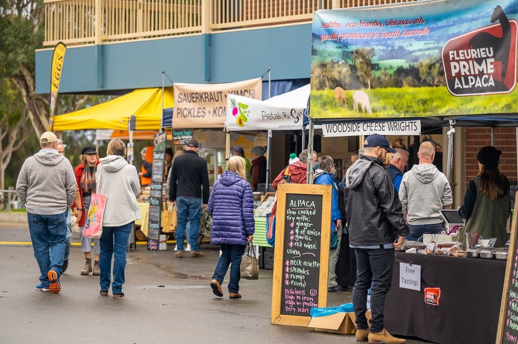 Meet the grower, taste the region at Willunga Farmers Market every Saturday