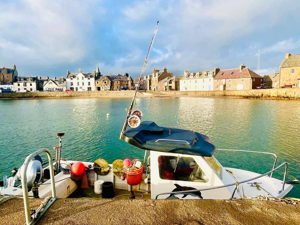 Stonehaven Harbour