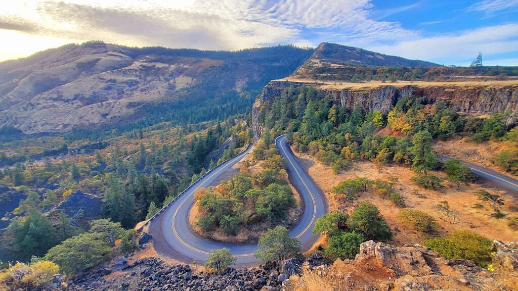 Panoramic Columbia River Gorge Views