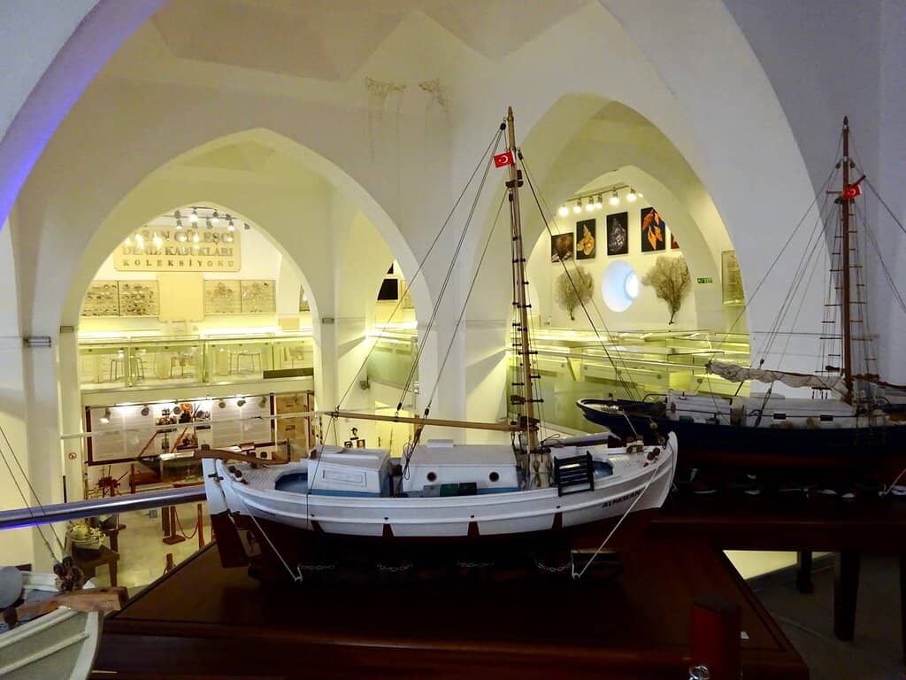 Model Boat Replicas