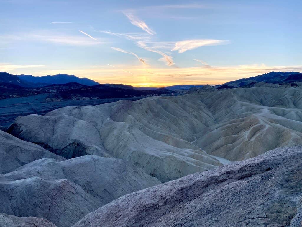 Otherworldly Badlands
