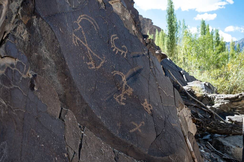 Ancient Petroglyphs