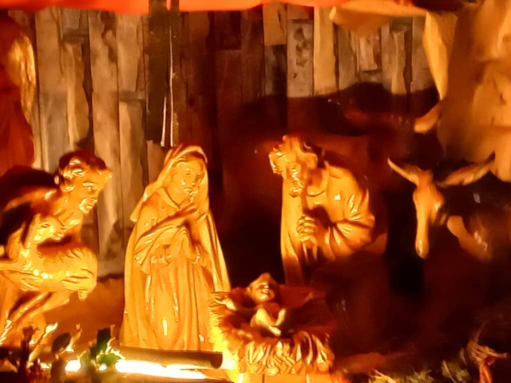 Imposing Marble Entrance