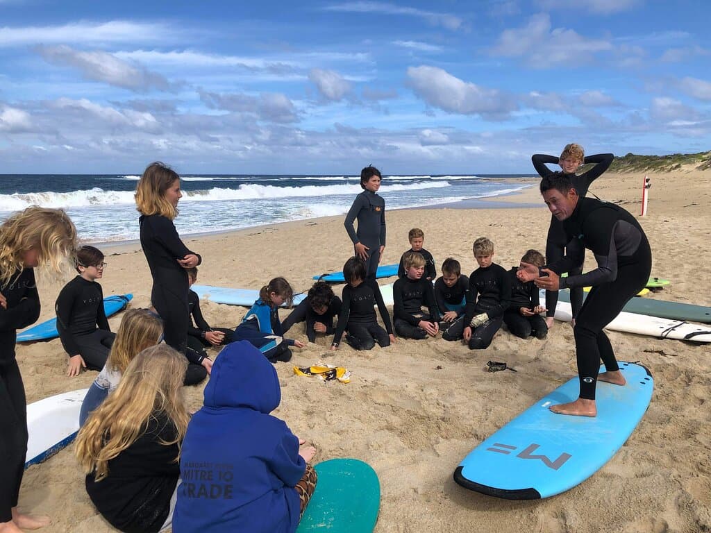 We specialise in school groups and outdoor education camps. We love to tach children and share our knowledge of the ocean and our surroundings.