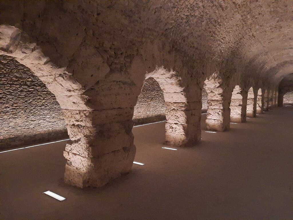 Mysterious Underground Corridor