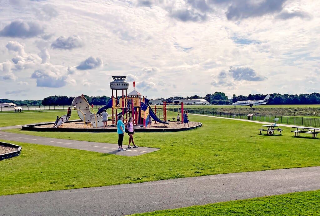 Another beautiful day at the park.