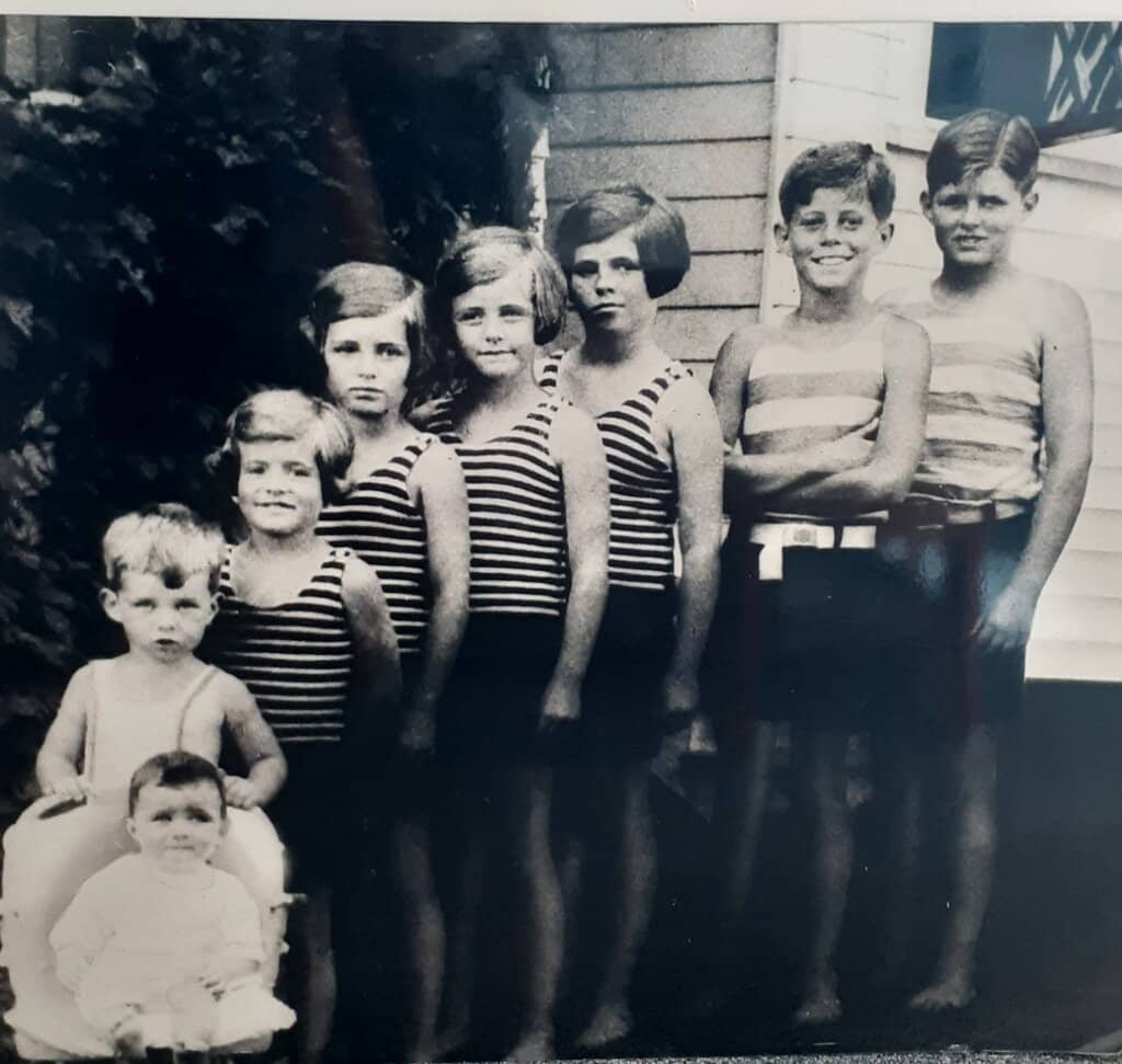 JFK's Cape Cod Summers
