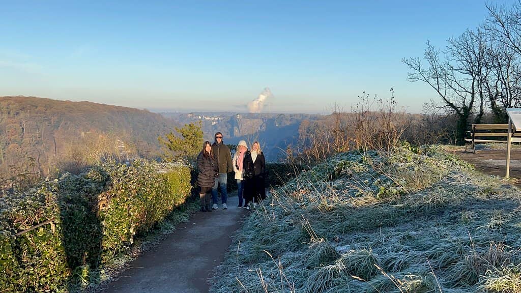 The Gorge Ascent